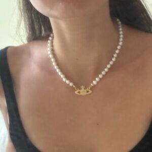 Vivienne Westwood pearl necklace